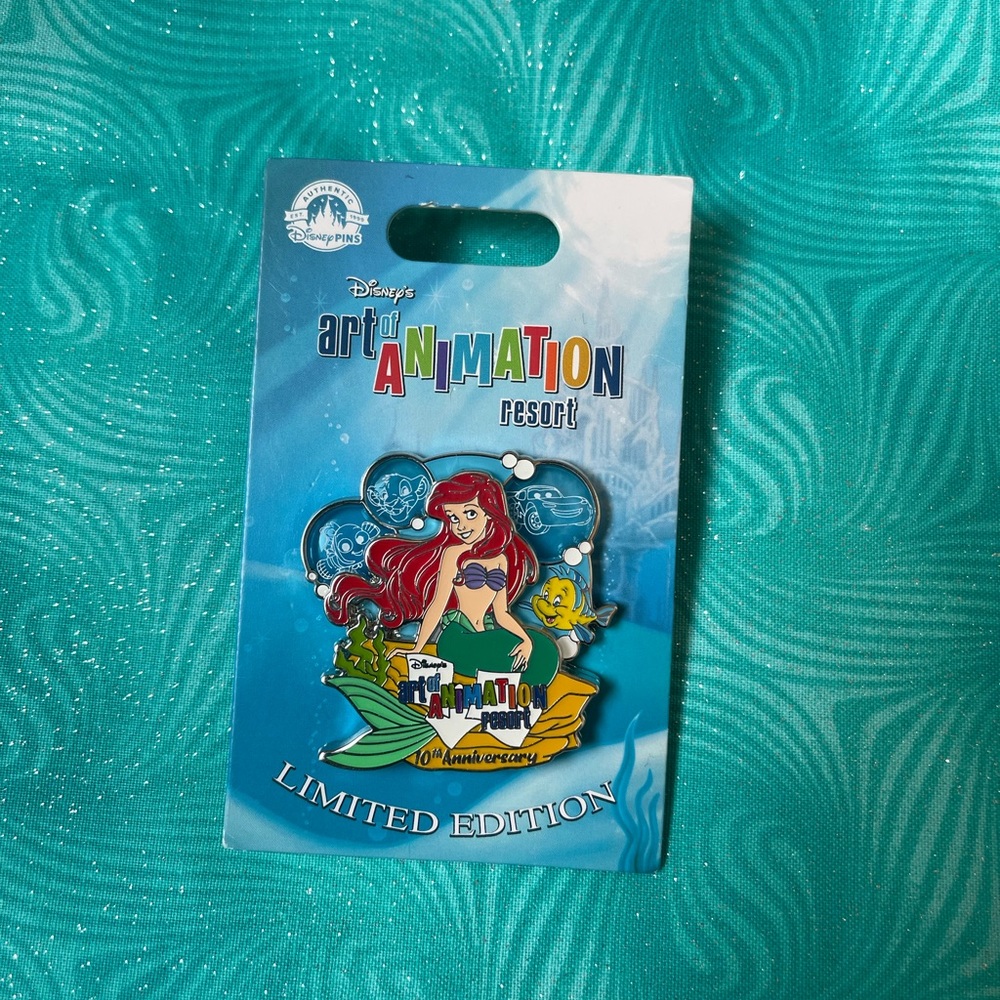 Ariel disney pin